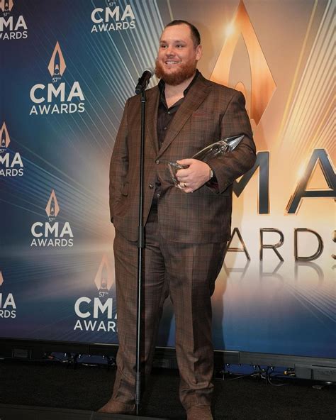 Luke Combs' Stylist on His Looks from the Red .